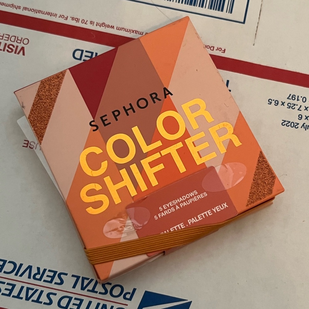 Sephora Color Shifter 5 Eyeshadows Eye Palette